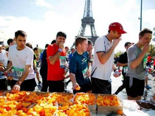 MARATONA DI PARIGI  2014